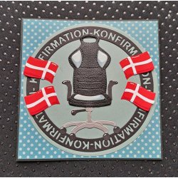 Dies/skre stencils, By Lene's BLD1735, Gamer stol