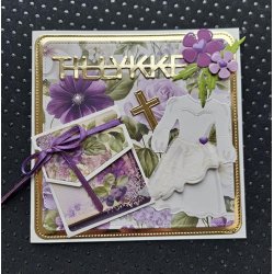 Dies/skre stencils, By Lene's BLD1739, Gaveske