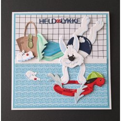 Dies/skre stencils, By Lene's BLD1751, Held &amp; Lykke