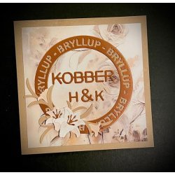 Dies/skre stencils, By Lene's BLD1753, Liljer