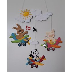 Dies/skre stencils, By Lene's BLD1766, Flyvemaskine