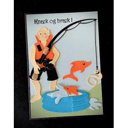 Dies/skre stencils, By Lene's BLD1767, Soppebassin m/tilbehr