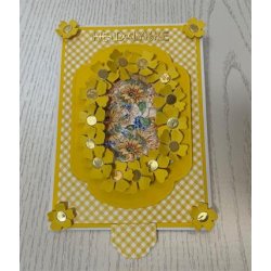 Dies/skre stencils, By Lene's BLD1773, Smrblomster