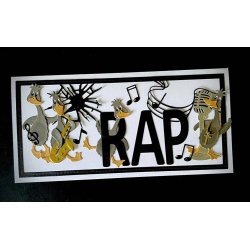 Dies/skre stencils, By Lene's BLD1775, nder