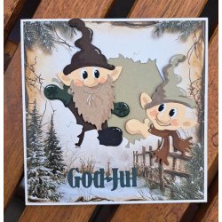 Dies/skre stencils, By Lene's BLD1781, Huller i isen / is-revner