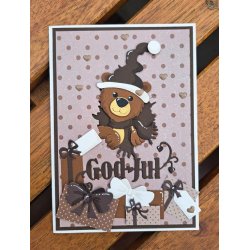 Dies/skre stencils, By Lene's BLD1781, Huller i isen / is-revner