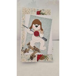 Dies/skre stencils, By Lene's BLD1783, Fiskestang &amp; fisk, is-fiskeri