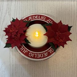 Dies/skre stencils, By Lene's BLD1785, Rund tekst "Gldelig Jul"