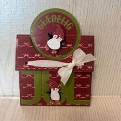 Dies/skre stencils, By Lene's BLD1788, Lille isbjrn &amp; Pingviner