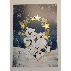 Dies/skre stencils, By Lene's BLD1791, Stjernekrans