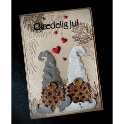 Dies/skre stencils, By Lene's BLD1799, Koglenisser