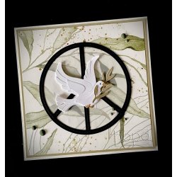 Dies/skre stencils, By Lene's BLD1801, Brevduer