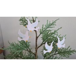 Dies/skre stencils, By Lene's BLD1801, Brevduer