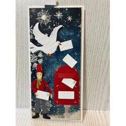 Dies/skre stencils, By Lene's BLD1802, Postkasse &amp; breve