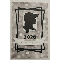 Dies/skre stencils, By Lene's BLD1809, Rammer &amp; Banner m/tekster