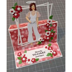 Dies/sk�re stencils, By Lene's BLD1811, Firkantede rammer &amp; 3 tekster