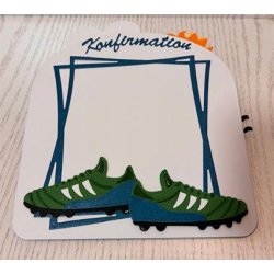 Dies/sk�re stencils, By Lene's BLD1814, Fodboldst�vler