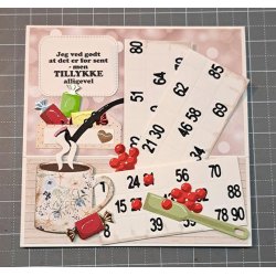 Dies/sk�re stencils, By Lene's BLD1815, Banko og alt mulig tilbeh�r