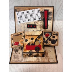 Dies/sk�re stencils, By Lene's BLD1815, Banko og alt mulig tilbeh�r