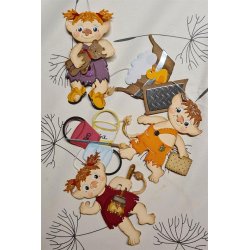 Dies/sk�re stencils, By Lene's BLD1816, Trolde