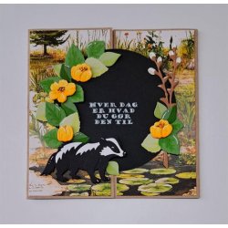 Dies/sk�re stencils, By Lene's BLD1827, Blade 3 forskellige hver i 2 st�rrelser