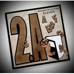 Dies/sk�re stencils, By Lene's BLD1828, Alfabet m/skygge