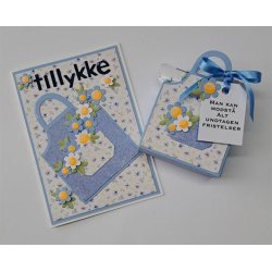 Dies/sk�re stencils, By Lene's BLD1849, Forkl�de, grill tilbeh�r &amp; lille �ske