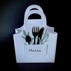 Dies/sk�re stencils, By Lene's BLD1849, Forkl�de, grill tilbeh�r &amp; lille �ske