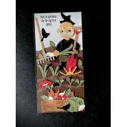 Dies/sk�re stencils, By Lene's BLD1851, Tr�kasse m/gr�ntsager