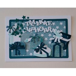 Dies/sk�re stencils, By Lene's BLD1859; Gaver &amp; pakker