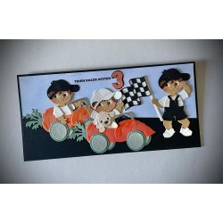 Dies/sk�re stencils, By Lene's BLD1862, Tal m/skygge i 2 st�rrelser