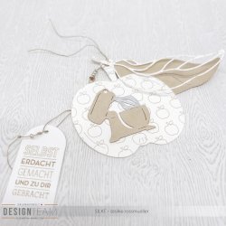 Dies/skre stencil, ble, Alexandra Renke C0054