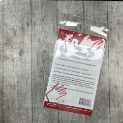 Die/skre stencil, Dan dies 7916, Stor 3D snefnug