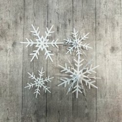 Die/skre stencil, Dan dies 7916, Stor 3D snefnug