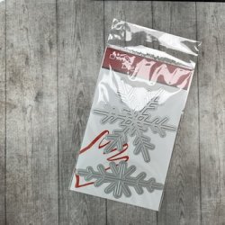 Die/skre stencil, Dan dies 7916, Stor 3D snefnug