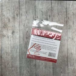 Die/skre stencil, Dan dies 7917, Lille 3D snefnug