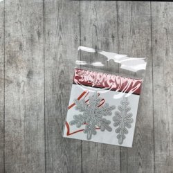 Die/skre stencil, Dan dies 7917, Lille 3D snefnug