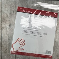 Die/skre stencil, Dan dies 7918, Stor 3D stjerne