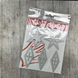 Die/skre stencil, Dan dies 7919, Lille 3D stjerne