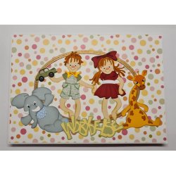 Dies/skre stencils, By Lene's Slaskedukker, BLD1465