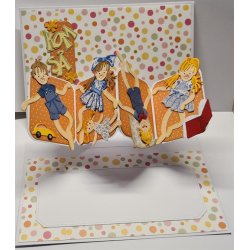 Dies/skre stencils, By Lene's Slaskedukker, BLD1465