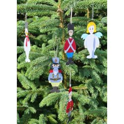 Dies/skre stencils, By Lene's julefigurer, BLD1484