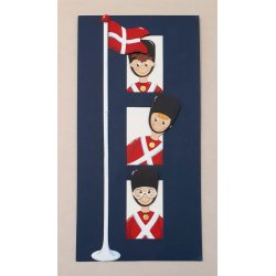 Dies/skre stencils, By Lene's julefigurer, BLD1484