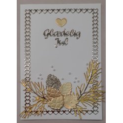 Dies/skre stencils, By Lene's hjerterammer og hjerter, BLD1485