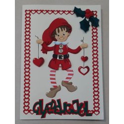 Dies/skre stencils, By Lene's hjerterammer og hjerter, BLD1485