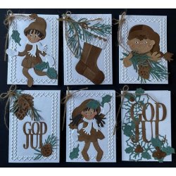 Dies/skre stencils, By Lene's hjerterammer og hjerter, BLD1485