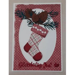 Dies/skre stencils, By Lene's fyr-grene og kogler, BLD1486