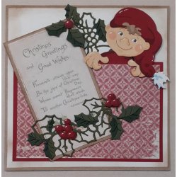 Dies/skre stencils, By Lene's titte-nisse, BLD1491