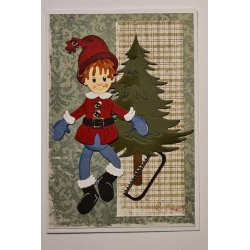 Dies/skre stencils, By Lene's juletj til slaskedukker, BLD1492