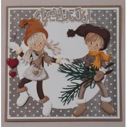 Dies/skre stencils, By Lene's juletj til slaskedukker, BLD1492